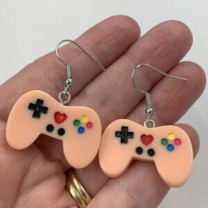 X Box Earrings, Gaming Earrings, Novelty Earrings, Gift Idea, Silly Earr…